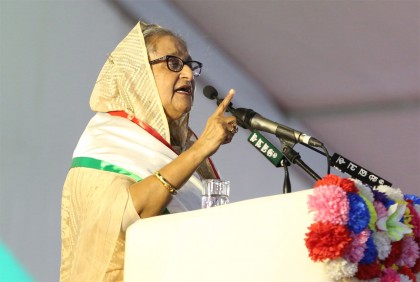 বাংলাদেশে দুর্ভিক্ষ হবে না : প্রধানমন্ত্রী
