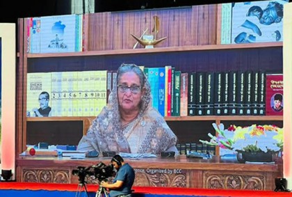 ঢাকা-আশুলিয়া এলিভেটেড এক্সপ্রেসওয়ের নির্মাণকাজের উদ্বোধন