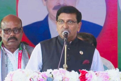 বিএনপি বাংলাদেশকে জঙ্গি রাষ্ট্রের দিকে নিয়ে যেতে চায় : হানিফ

