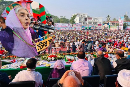 ‘রাজনৈতিক অ্যান্টিবায়োটিক দিয়ে অঘোর কবিরাজদের ভবিষ্যৎবাণী ব্যর্থ করেছেন শেখ হাসিনা’  


