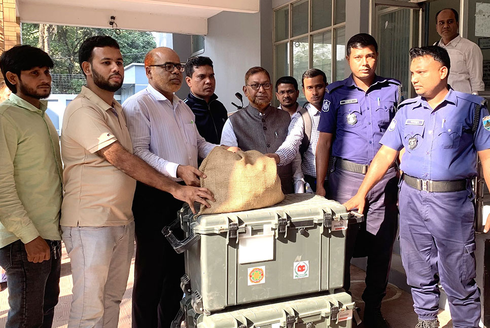 চাঁপাইনবাবগঞ্জ জেলা পরিষদ নির্বাচনের প্রস্তুতি সম্পন্ন