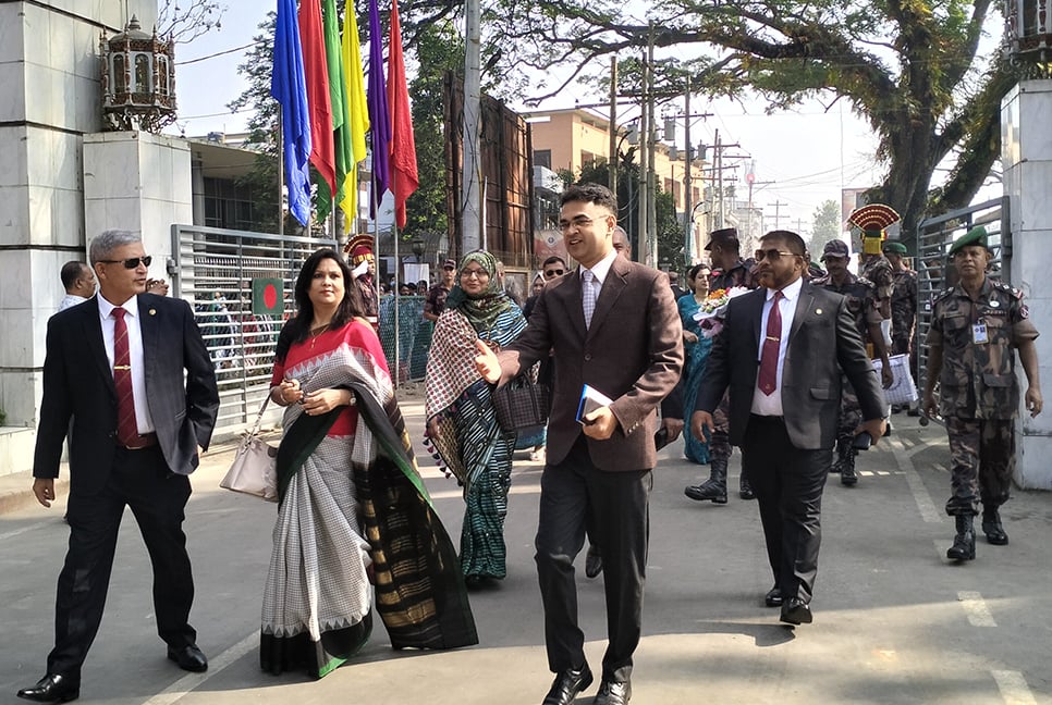 সীমান্ত সম্মেলনে যোগ দিতে ভারত গেলেন বিজিবি’র প্রতিনিধি দল