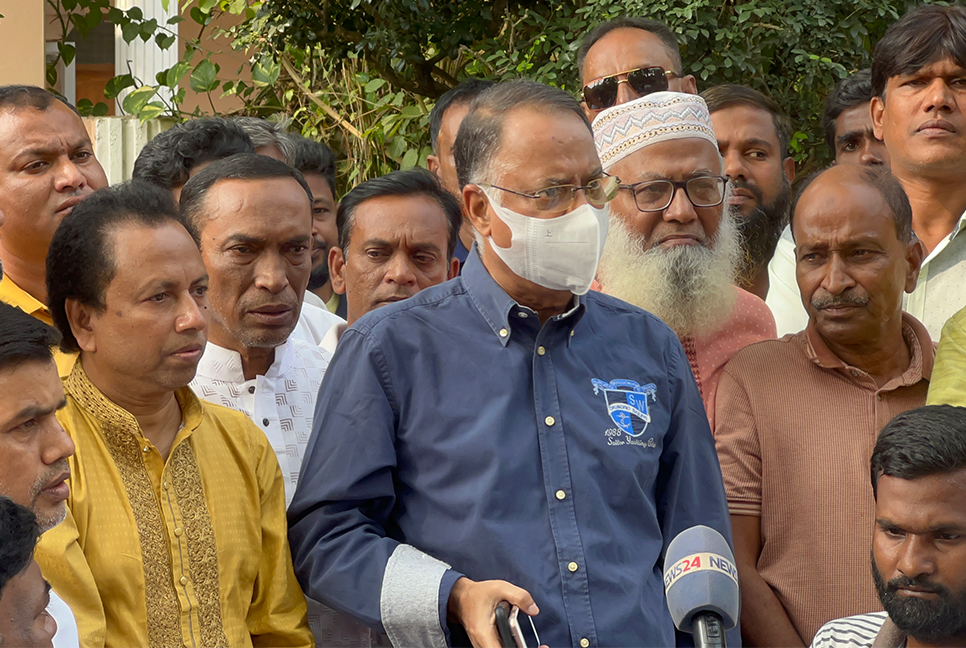 দেশের মানুষ ভালো নেই : টুকু