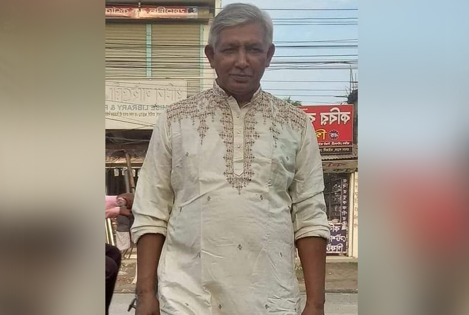 নোয়াখালীতে সড়ক দুর্ঘটনায় জাতীয় পার্টির নেতা নিহত