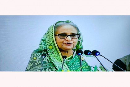 বাংলাদেশ আজ বদলে গেছে:  প্রধানমন্ত্রী