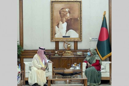 সৌদি আরবের তেল চেয়েছেন প্রধানমন্ত্রী

