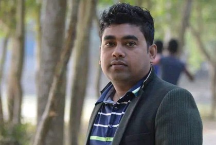 ধান মাড়াই করতে গিয়ে বিদ্যুৎস্পৃষ্টে যুবকের মৃত্যু 
