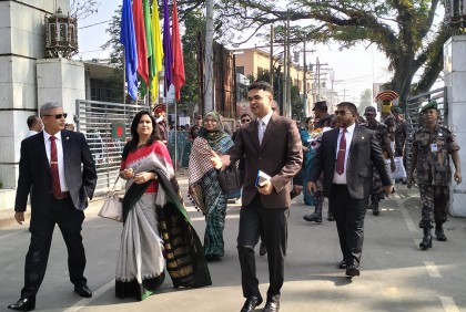 সীমান্ত সম্মেলনে যোগ দিতে ভারত গেলেন বিজিবি’র প্রতিনিধি দল