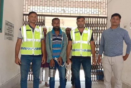 পরিচয় গোপন করে ৯ বছর পলাতক ছিলেন ডাকাতি মামলার আসামি