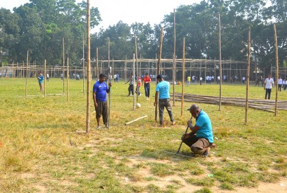বগুড়া জেলা সাহিত্য মেলা মঙ্গলবার