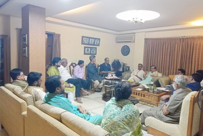 ১৫ নভেম্বর বিএনপির সঙ্গে গণতন্ত্র মঞ্চের বৈঠক
