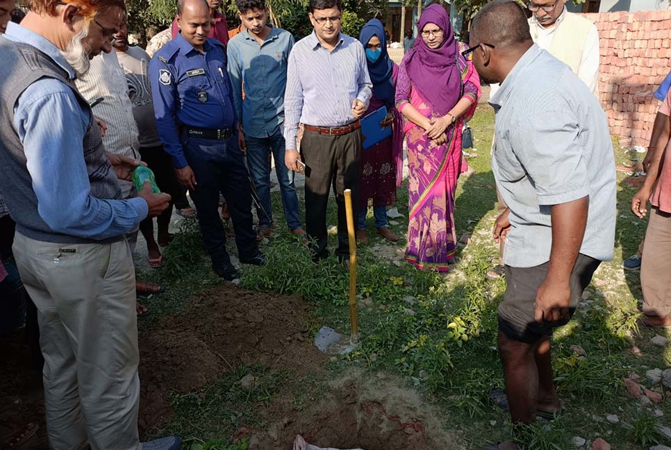 খানসামায় মৃতপ্রায় গরুর মাংস বিক্রির অভিযোগে জরিমানা