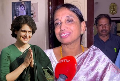 যেভাবে বাবা রাজীব গান্ধীর ‘খুনি’ নলিনীর শ্রদ্ধার পাত্র হলেন ‘দেবদূত’ প্রিয়াংকা
