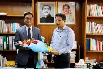 প্রত্নতত্ত্ব অধিদপ্তরের নতুন মহাপরিচালক চন্দন কুমার দে