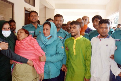 রংপুরে আইনজীবী হত্যার দায়ে দুইজনের ফাঁসি, একজনের যাবজ্জীবন