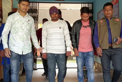 মেহেরপুরে অনলাইন জুয়ার মাস্টারমাইন্ডসহ আটক ৫