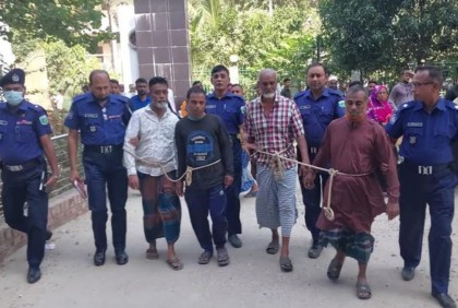 জয়পুরহাটে হত্যা মামলায় ৪ জনের যাবজ্জীবন