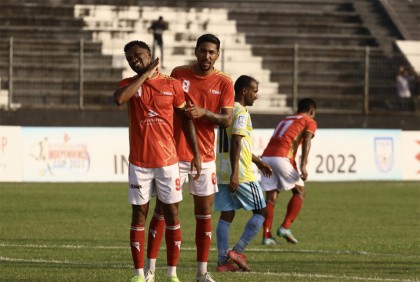 ১৪-০ গোলের ঐতিহাসিক জয়ে মৌসুম শুরু বসুন্ধরা কিংসের

