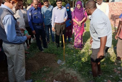 খানসামায় মৃতপ্রায় গরুর মাংস বিক্রির অভিযোগে জরিমানা