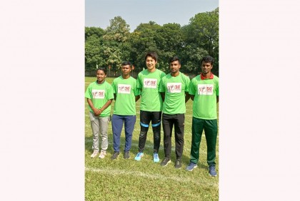 শিরিন-মেসবাহদের দীক্ষা দিলেন অলিম্পিকজয়ী জাপানি অ্যাথলেট