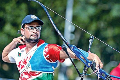 নিষিদ্ধ হলেন দেশসেরা আর্চার রোমান সানা

