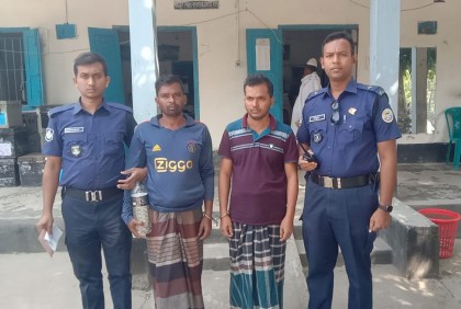 মাকে জুতাপেটার মামলায় দুই ছেলে কারাগারে