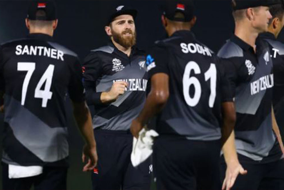 ভারত সিরিজ: নিউজিল্যান্ডের দল ঘোষণা