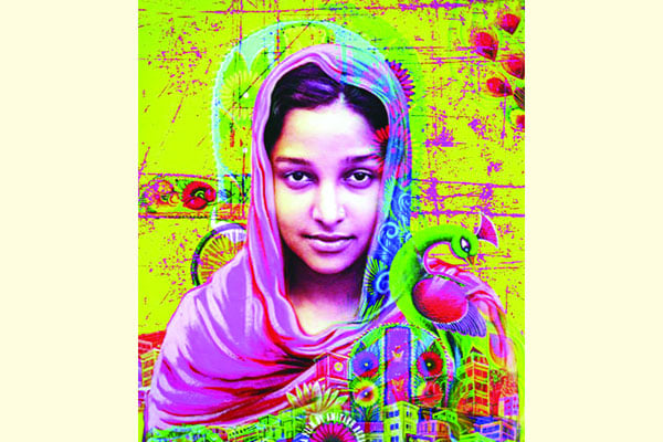 বেস্ট অব ফেস্ট ‘রিকশা গার্ল’