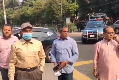 ডিএমপি কমিশনারের সঙ্গে বৈঠকে বিএনপি নেতারা