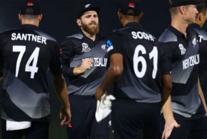 ভারত সিরিজ: নিউজিল্যান্ডের দল ঘোষণা