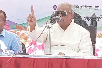 বিএনপি ১২০ টাকা দিয়ে লোক ভাড়া করে মহাসমাবেশ করছে : আমু (ভিডিও)


