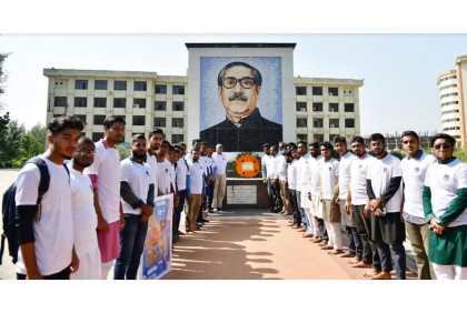 নোবিপ্রবিতে বর্ণাঢ্য আয়োজনে কৃষি দিবস ২০২২ পালিত