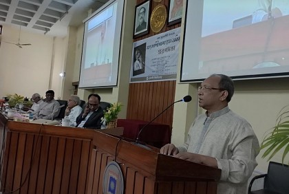 কথাসাহিত্যে নিজস্ব ভুবন সৃষ্টি করেছেন হাসান আজিজুল হক : রাবি উপাচার্য 