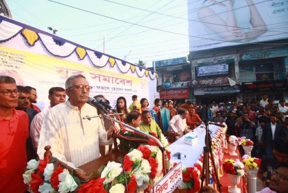 রাজশাহীতে নৈরাজ্য সৃষ্টি করতে চাইলে প্রতিহত করা হবে : বাদশা