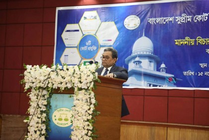 অধস্তন আদালত মনিটরিং কমিটির পর মামলা নিষ্পত্তির হার বেড়েছে : প্রধান বিচারপতি