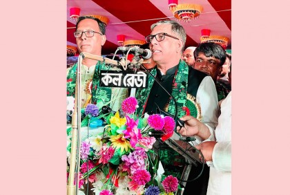 ১০ ডিসেম্বর নৈরাজ্য হলে দাঁতভাঙ্গা জবাব দেওয়া হবে : বাহাউদ্দিন নাছিম