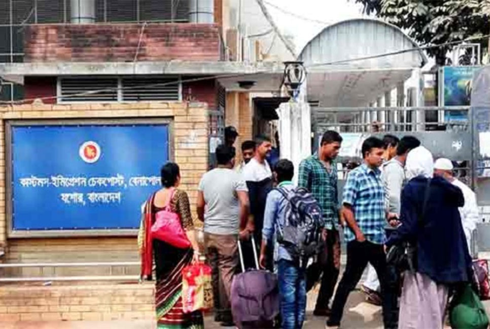 এক বছরে ভারত গেছেন প্রায় আড়াই লাখ বাংলাদেশি