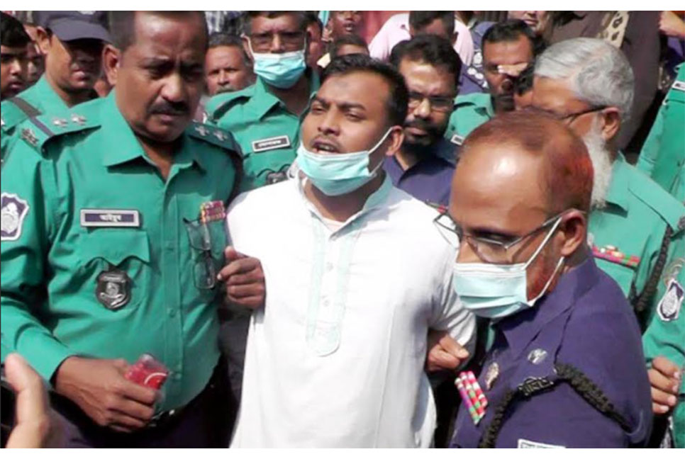 রংপুরে স্ত্রীকে হত্যার দায়ে 
স্বামীর ফাঁসির আদেশ