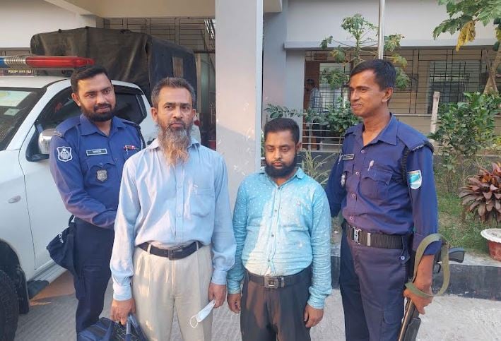 সাংবাদিক পরিচয়ে চাঁদাবাজি, ২ জনের ১৫ দিন কারাদণ্ড