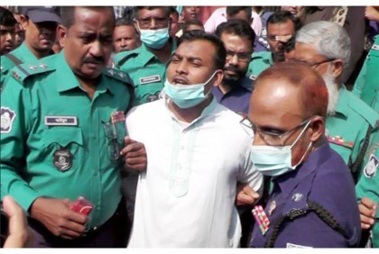 রংপুরে স্ত্রীকে হত্যার দায়ে 
স্বামীর ফাঁসির আদেশ
