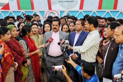 বিএনপির শব্দবোমায় আওয়ামী লীগ আতঙ্কিত না: নানক