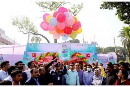কুষ্টিয়ায় ডিজিটাল উদ্ভাবনী মেলার উদ্বোধন 