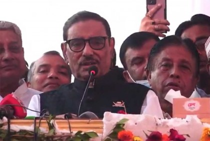 মির্জা ফখরুল সাহেব টাকার উপর বসে আছেন : ওবায়দুল কাদের (ভিডিও)

