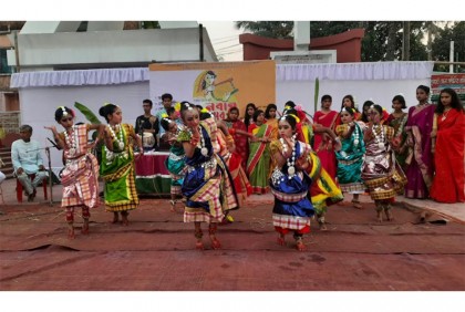 জয়পুরহাটে নবান্ন উৎসব পালিত
