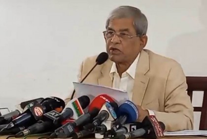মৌলিক অধিকারের দাবিতে মানুষ সমাবেশে হাজির হচ্ছে: মির্জা ফখরুল 