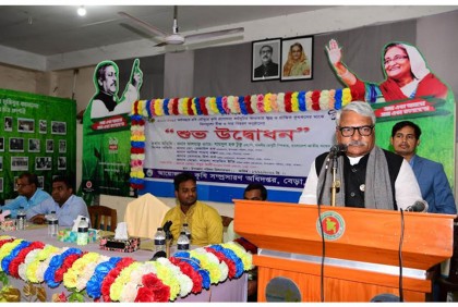 কৃষকের উন্নয়নে নিরলস কাজ করে যাচ্ছে সরকার : ডেপুটি স্পিকার