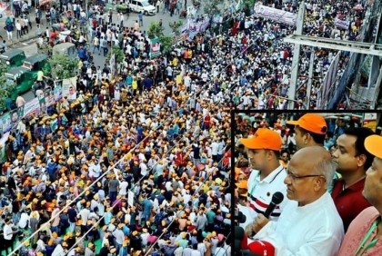 সরকার হটানোই বিএনপির মূল চ্যালেঞ্জ : খন্দকার মোশাররফ

