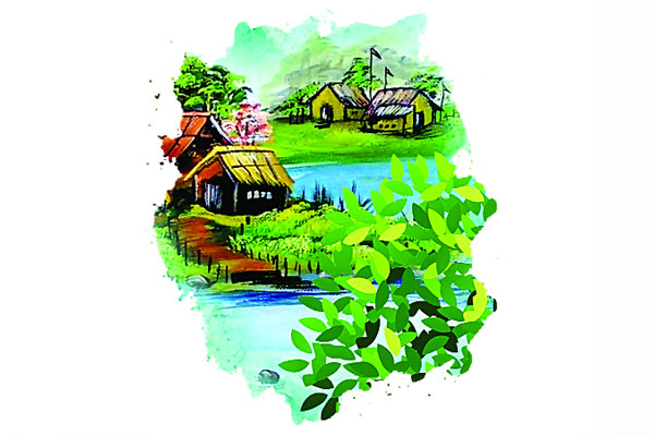 শীতের সকাল