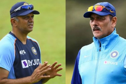 দ্রাবিড়ের বিশ্রামে ক্ষুব্ধ শাস্ত্রী