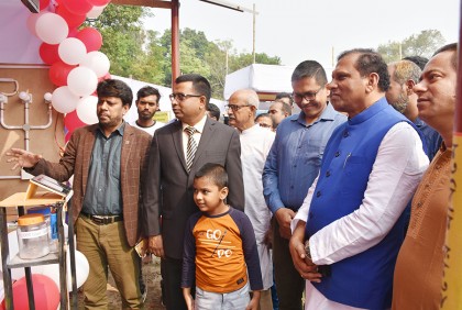 রাজবাড়ীতে ডিজিটাল উদ্ভাবনী মেলার উদ্বোধন